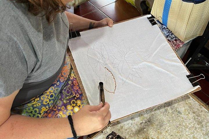 Bali: Batik Workshop & Ubud Experience - Privat alt inkluderet
