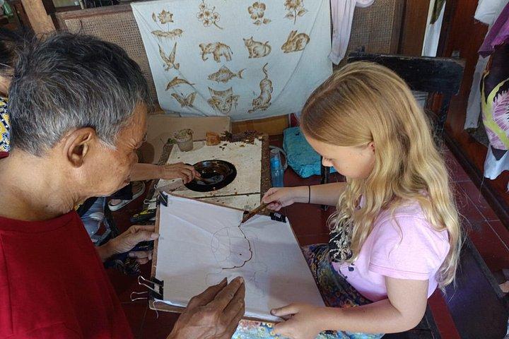 Bali: Batik Workshop & Ubud Experience - Privat alt inkluderet