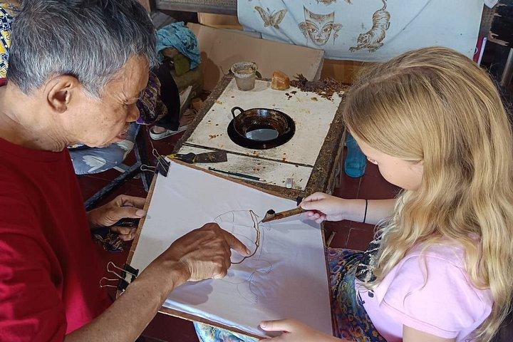 Bali: Batik Workshop & Ubud Experience - Privat alt inkluderet