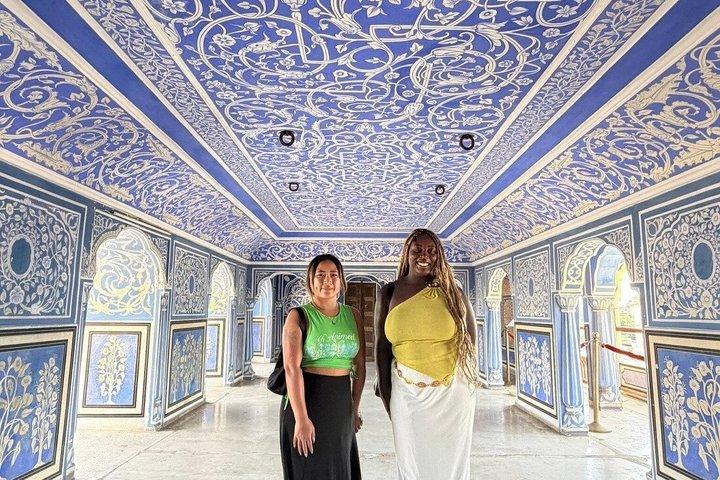 4 - Dagstur till Gyllene Triangeln : Delhi → Agra → Jaipur