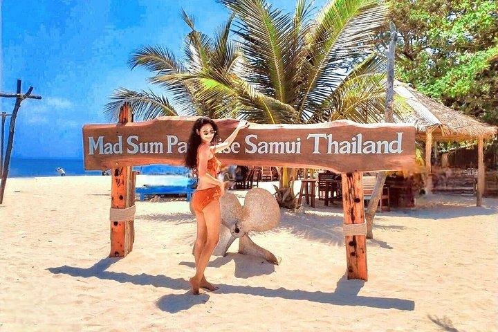 サムイ島：プライベートクルーズシュノーケル ラップ島、タエン島、ピッグ島