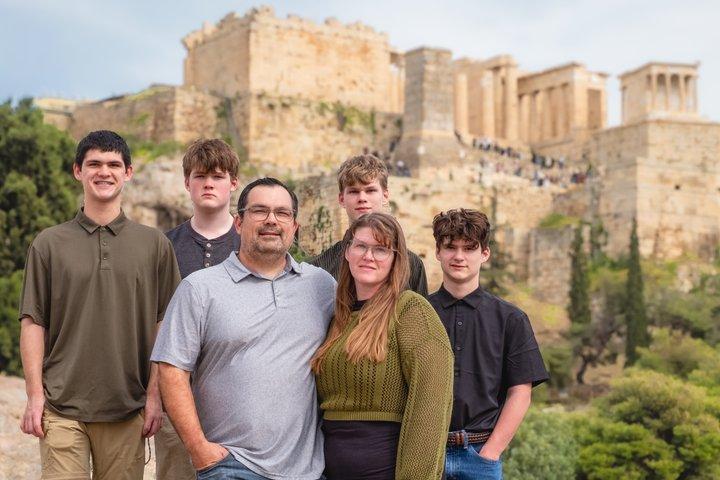 Private Photo Shoot in Athens with Acropolis Views