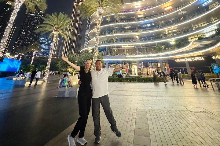 マリーナ、ビーチ＆アトランティスの夕景を楽しむドバイナイトシティツアー
