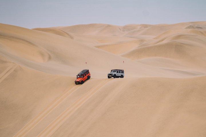 Sandwich Harbour 4x4 Half Day Experience with Beach Braai