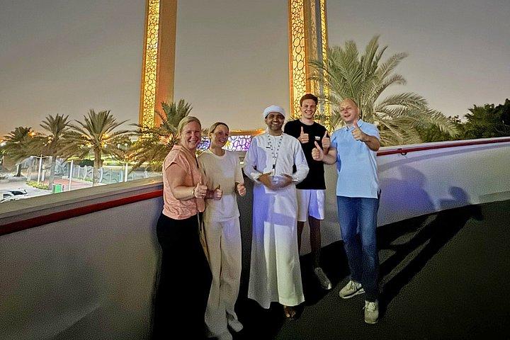 マリーナ、ビーチ＆アトランティスの夕景を楽しむドバイナイトシティツアー
