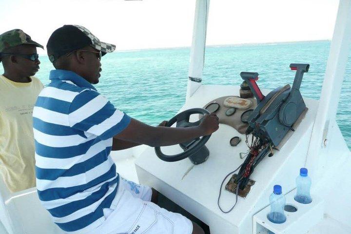 Esperienza di pesca di grande gioco sulla spiaggia di Diani