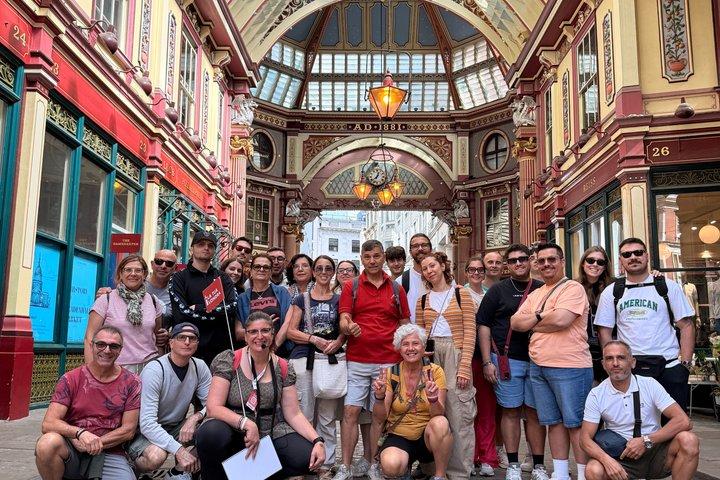 Excursão pela Londres Antiga: Explore a Cidade Velha com um guia italiano.