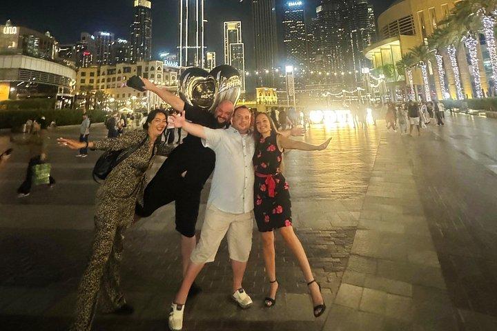 マリーナ、ビーチ＆アトランティスの夕景を楽しむドバイナイトシティツアー
