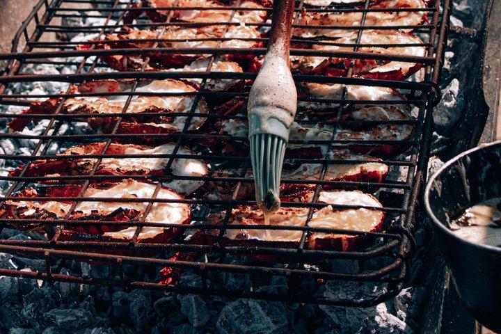 Combo de caiaque Mola Mola com Beach Braai
