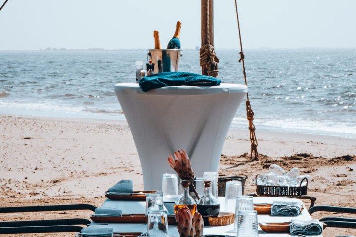 Walvis Bay Kayaking Combo with Beach Braai