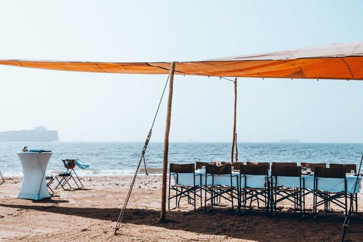 Walvis Bay Kayaking Combo with Beach Braai