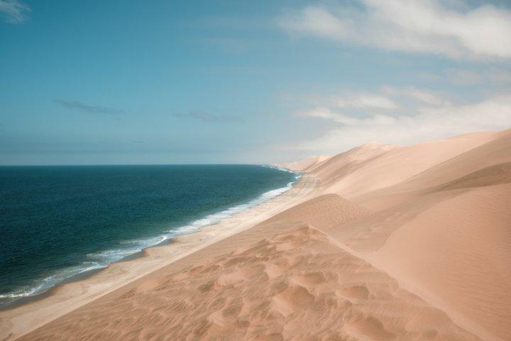 Walvis Bay Kayaking Combo with Beach Braai