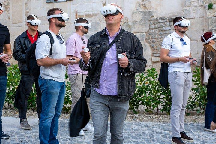 Excursão a pé em Split: Palácio Diocleciano e experiência de VR