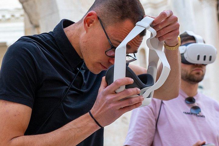 Excursão a pé em Split: Palácio Diocleciano e experiência de VR