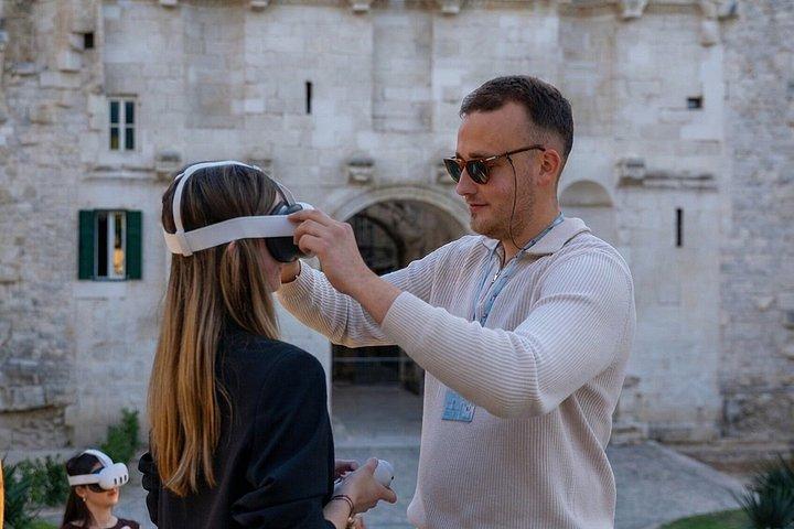 Excursão a pé em Split: Palácio Diocleciano e experiência de VR
