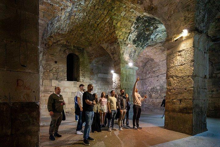 Excursão a pé em Split: Palácio Diocleciano e experiência de VR