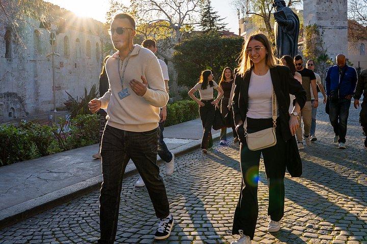 Excursão a pé em Split: Palácio Diocleciano e experiência de VR