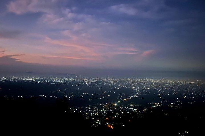 Tour con vista sul vulcano Merapi: Escursionismo o Non escursionismo