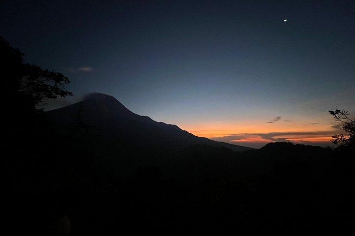 Tour con vista sul vulcano Merapi: Escursionismo o Non escursionismo