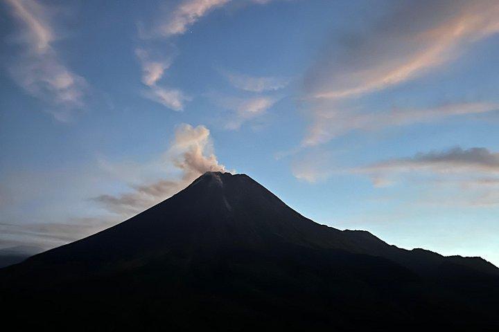 Tour con vista sul vulcano Merapi: Escursionismo o Non escursionismo