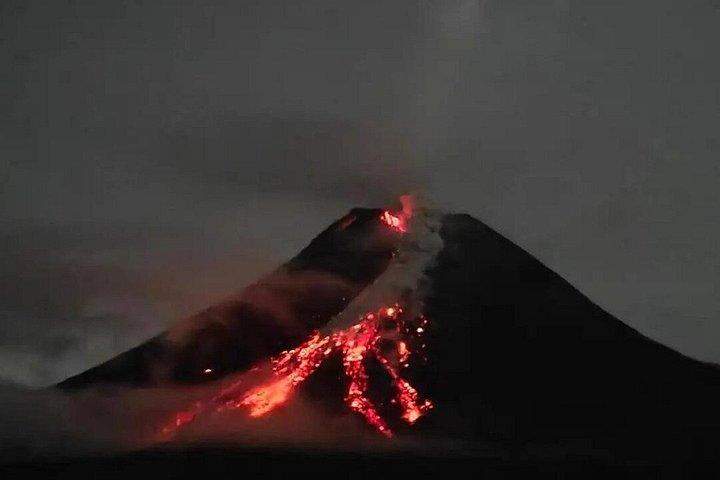 Tour con vista sul vulcano Merapi: Escursionismo o Non escursionismo