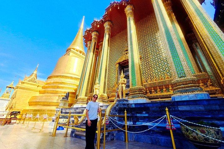 バンコク大宮殿と寺院プライベートツアー