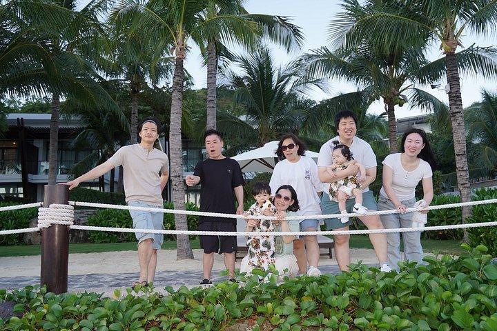 プロの写真家によるニャチャン写真撮影セッション