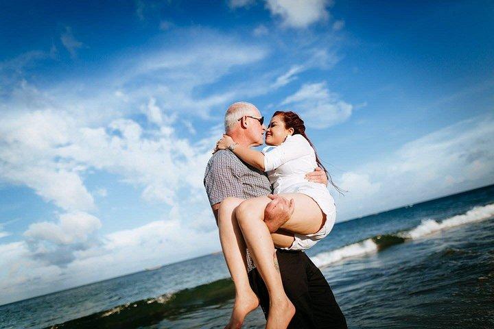 プロの写真家によるニャチャン写真撮影セッション