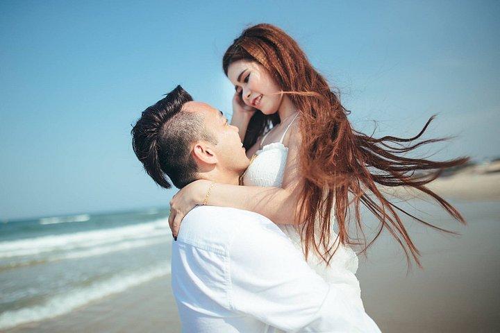 プロの写真家によるニャチャン写真撮影セッション