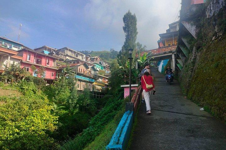 Nepal Van Java & Kedung Kayang Waterfall Tour from Yogyakarta