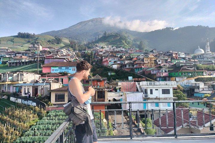 Nepal Van Java & Kedung Kayang Waterfall Tour from Yogyakarta