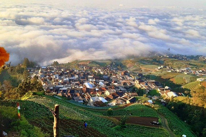 Nepal Van Java & Kedung Kayang Waterfall Tour from Yogyakarta