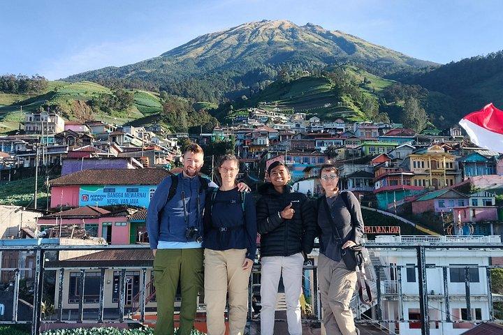 Nepal Van Java & Kedung Kayang Waterfall Tour from Yogyakarta