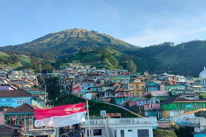 Nepal Van Java & Kedung Kayang Waterfall Tour from Yogyakarta