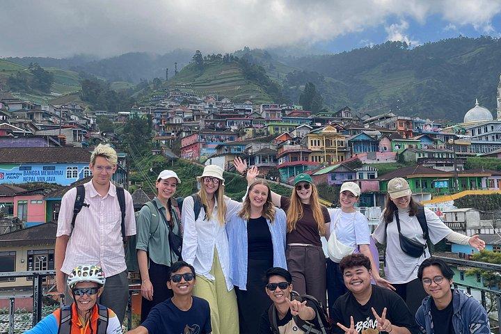 Circuit de randonnée Nepal Van Java et cascade de Kedung Kayang depuis Yogyakarta