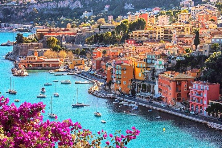 Private Shore Tour: Mala grottor, Eze & byar från Nice hamn