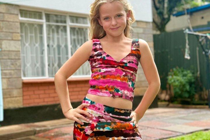 Ankara Tissu Shopping et expérience de tailleur le même jour