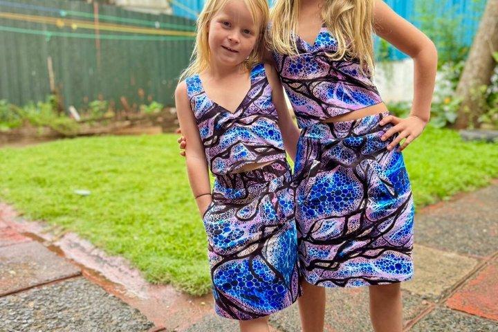 Ankara Tissu Shopping et expérience de tailleur le même jour