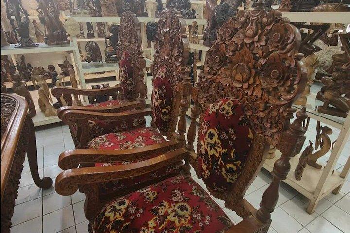 Bali: Batik Workshop & Ubud Experience - Privat alt inkluderet
