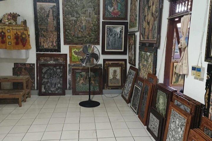 Bali: Batik Workshop & Ubud Experience - Privat alt inkluderet