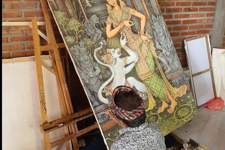 Bali: Batik Workshop & Ubud Experience - Privat alt inkluderet