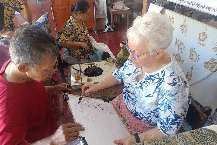 Bali Batik Workshop con trasferimento in hotel