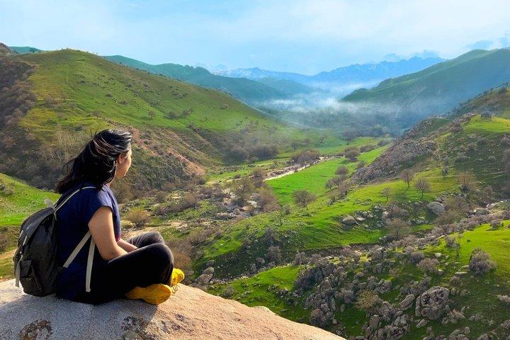 Agalyk mountains 30 min from Samarkand