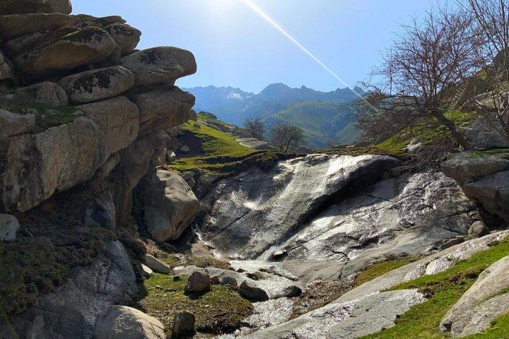Agalyk mountains 30 min from Samarkand