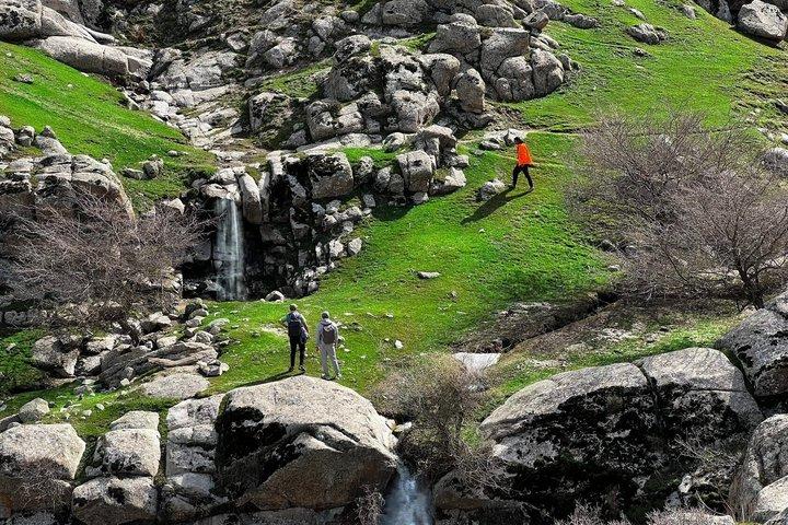 Agalyk mountains 30 min from Samarkand
