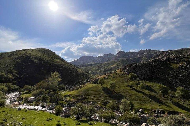 Agalyk mountains 30 min from Samarkand