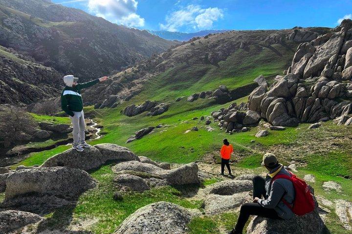 Agalyk mountains 30 min from Samarkand