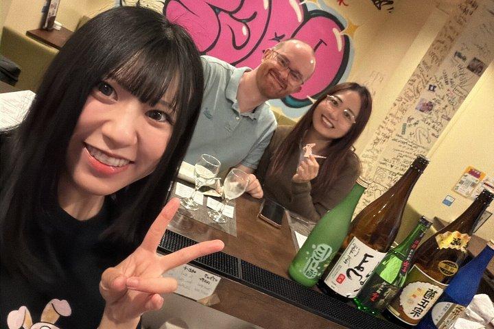 Kyoto Sake tasting & Food pairing experience with Local expert