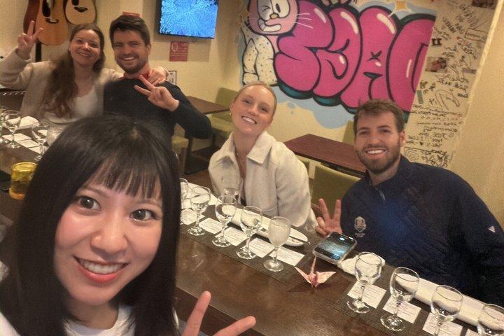Kyoto Sake tasting & Food pairing experience with Local expert