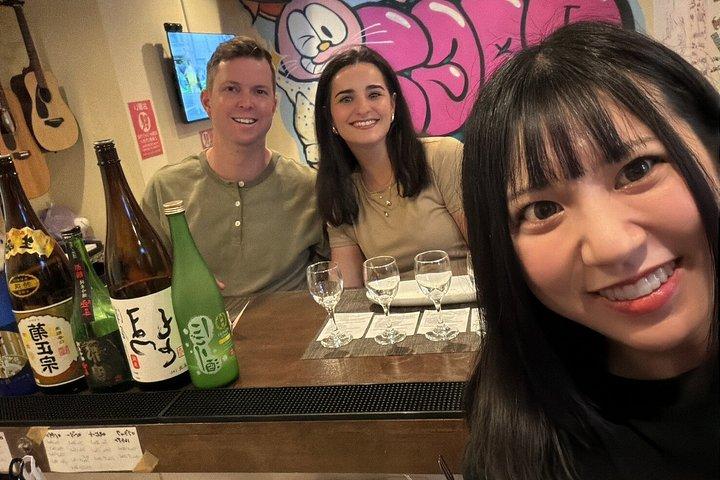 Kyoto Sake tasting & Food pairing experience with Local expert